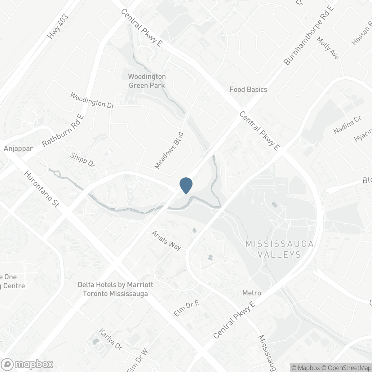 1803 - 202 BURNHAMTHORPE ROAD E, Mississauga, Ontario L5A 4L4
